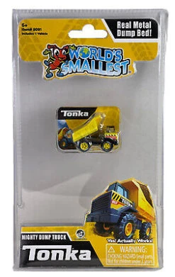 World's Smallest Tonka Dump Truck