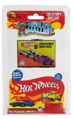 World's Smallest Hot Wheels Carry Case