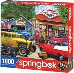 Hot Rod Cafe 1000pc Puzzle