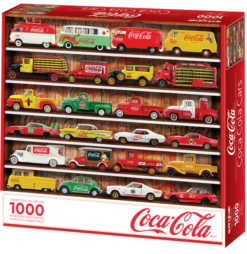 Coca-Cola Cars 1000pc Puzzle