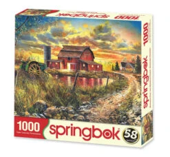 Memories Past 1000pc Puzzle
