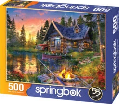 Sun Kissed Cabin 500pc Puzzle