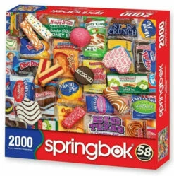 Snack Treats 2000pc Puzzle