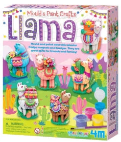 Mould And Paint Llama