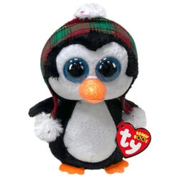 TY Cheer - Penguin - Beanie Boo