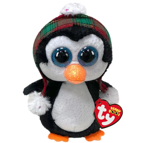 TY Cheer - Penguin - Beanie Boo