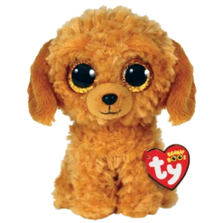 TY Noodles - Dog - Beanie Boo - Small