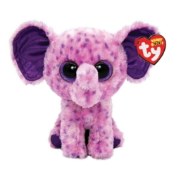 TY Eva - Purple Elephant - Beanie Boo