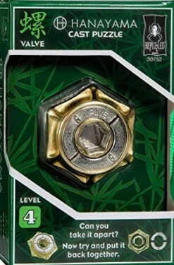 University Games Hanayama Puzzle - Valve Level 4