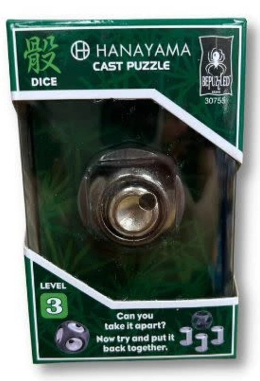 University Games Hanayama Puzzle - Dice Level 3