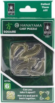 University Games Hanayama Puzzle - Square Lvl 6