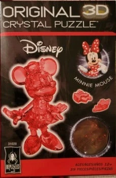 University Games Minnie Red Crystal Puzzle