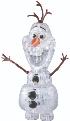 University Games Olaf Crystal Puzzle Frozen II