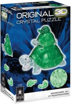 University Games Turtle Crystal Puzzle
