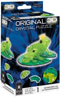 University Games Frog Crystal Puzzle