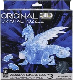 University Games Blue Dragon Crystal Puzzle