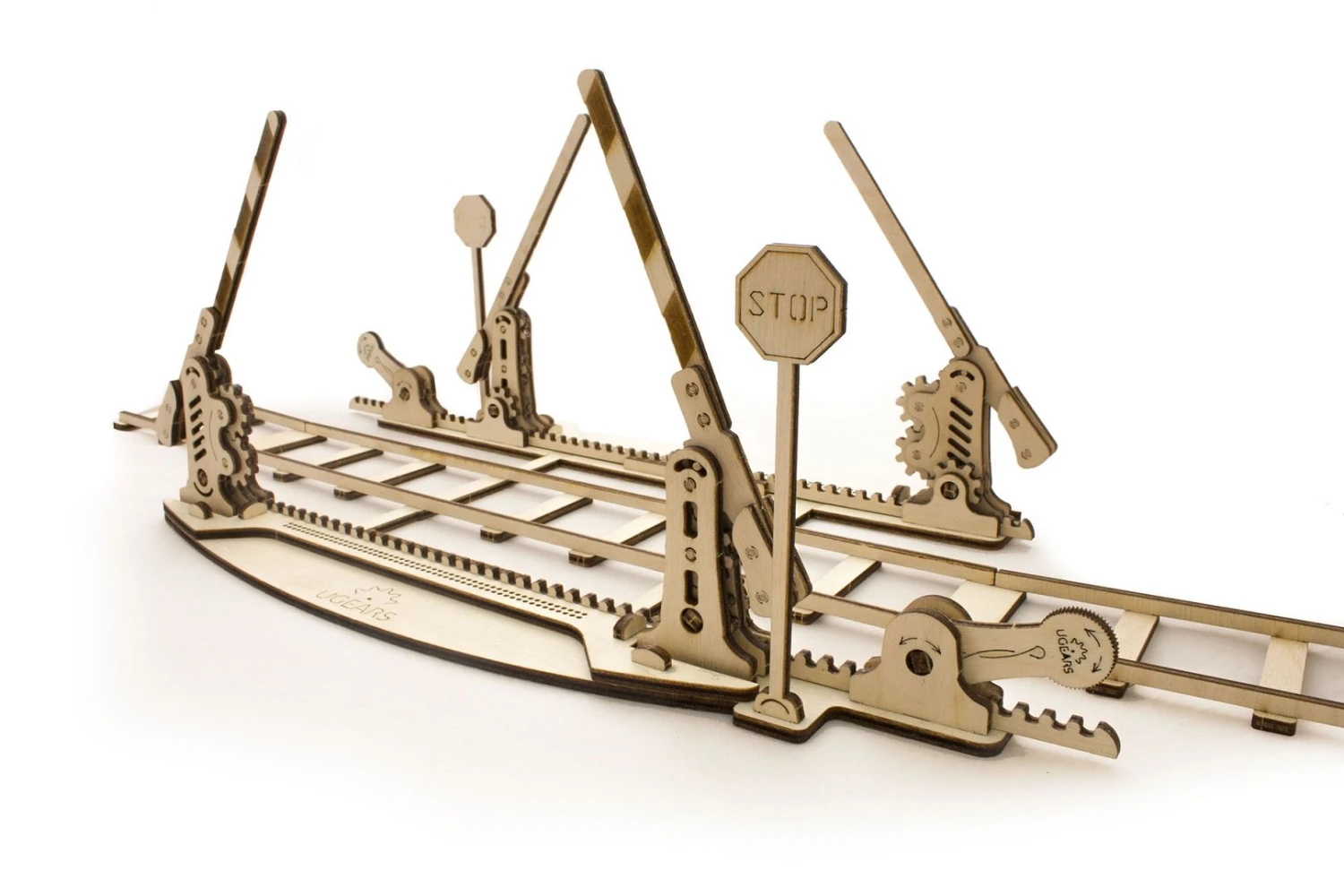 UGears Rails With Crossing