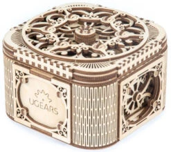 UGears Treasure Box