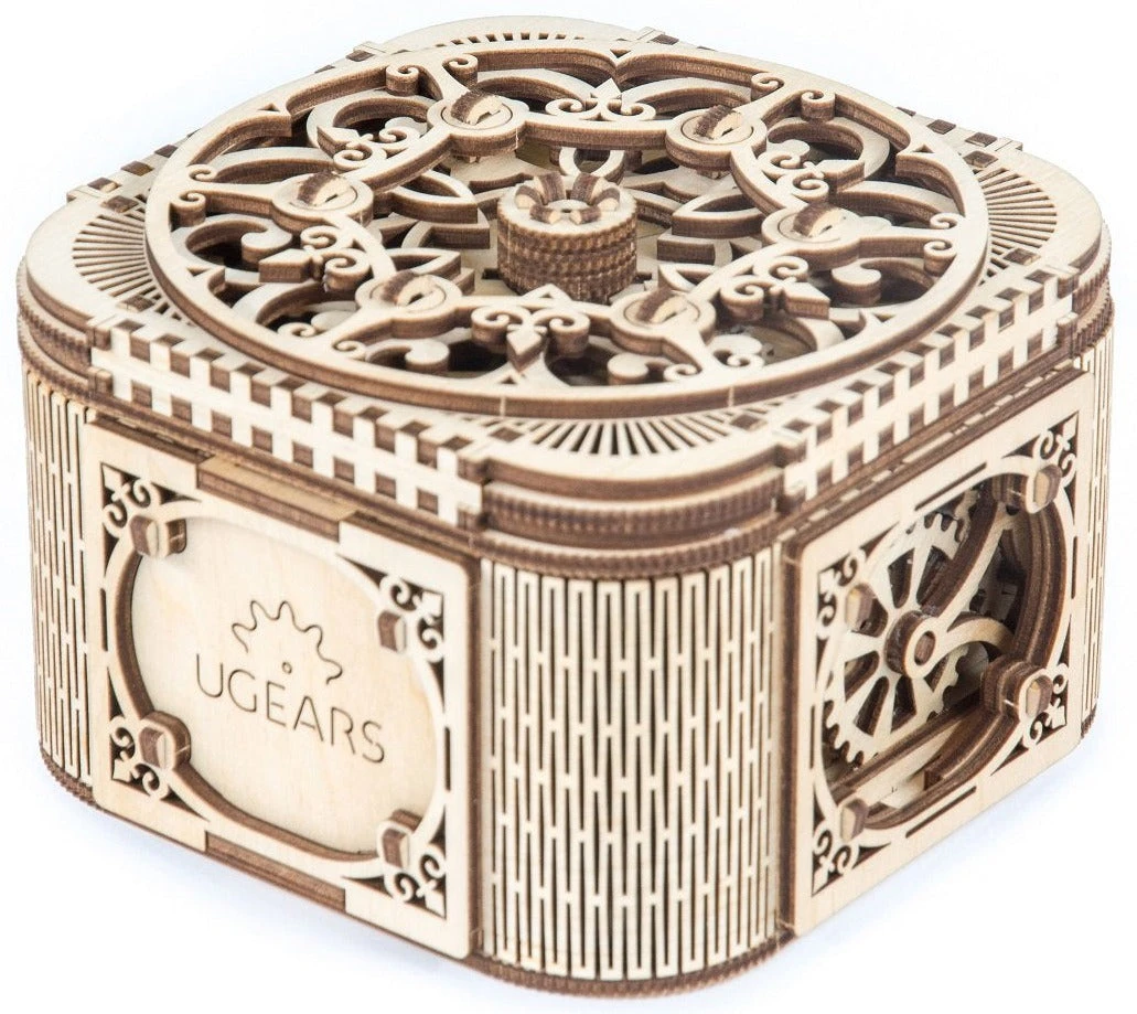 UGears Treasure Box