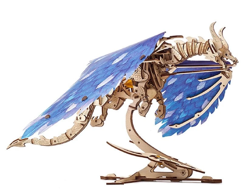 UGears Windstorm Dragon Mechanical Model Kit