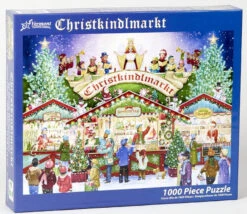 Christkindlemarkt 1000pc Puzzle