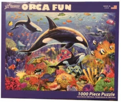 Orca Fun 1000pc Puzzle