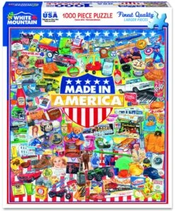 Made In America 1000pc Puzzle