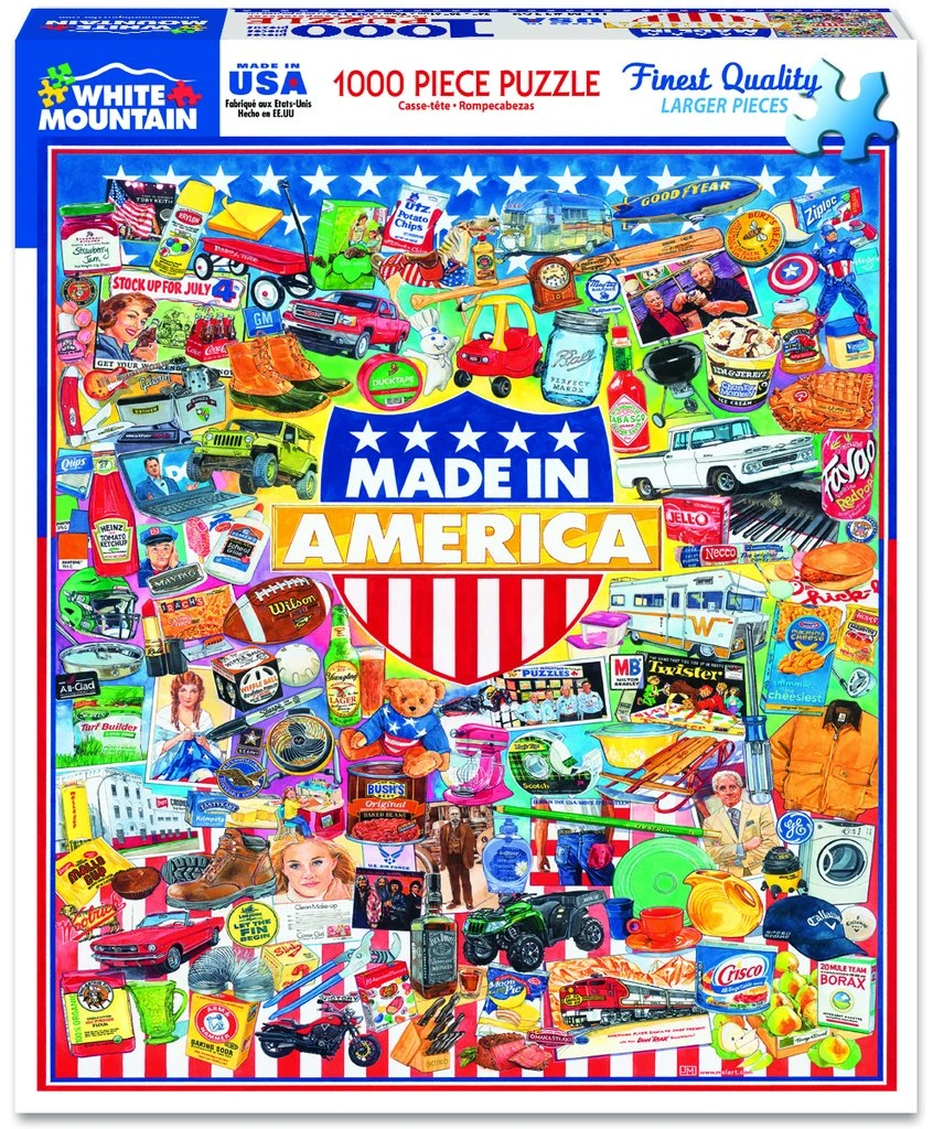 Made In America 1000pc Puzzle