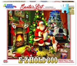 Santa's List 300pc Puzzle