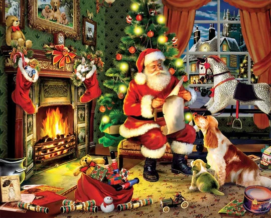 Santa's List 300pc Puzzle - Image 2