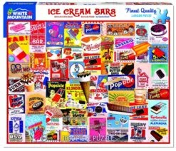 Ice Cream Bars 1000pc Puzzle