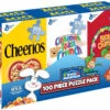 Mini Cereal Boxes 100pc Puzzle