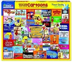 Saturday Morning Cartoons 1000pc Puzzle