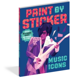 Paint By Sticker Music Icons