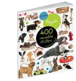 Eyelike: Puppies Reusable Stickers