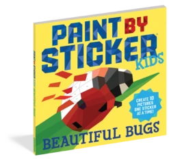 Paint By Sticker Kids: Bugs