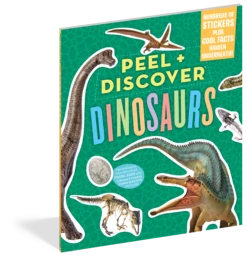 Peel + Discover: Dinosaurs