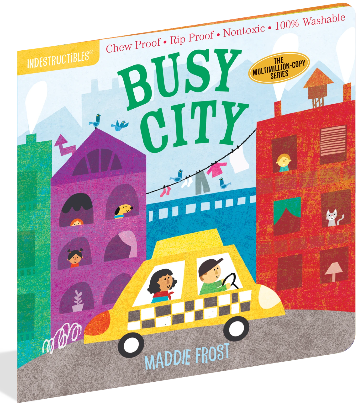 Indestructibles - Busy City