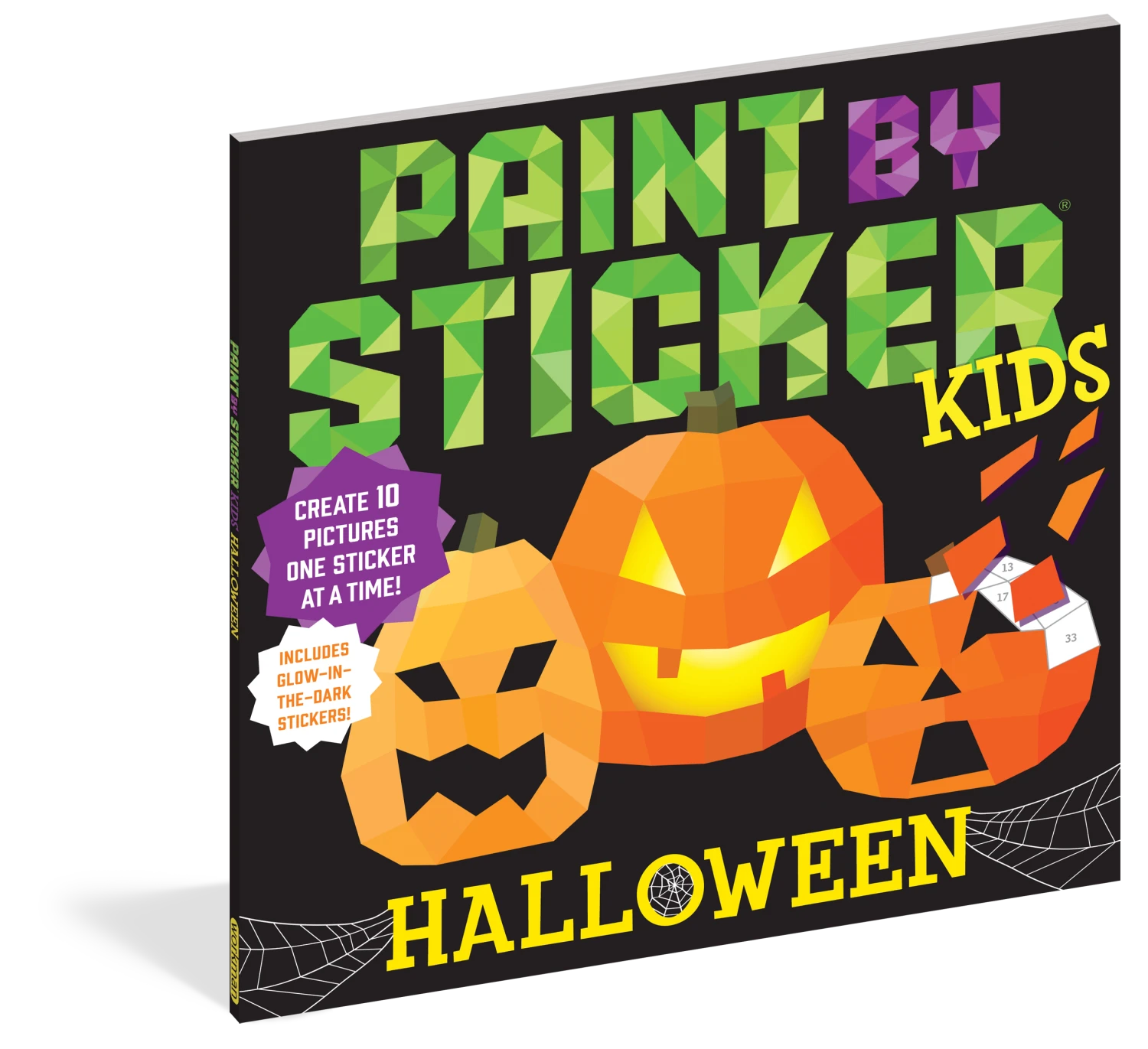 Sticker By Number Halloween