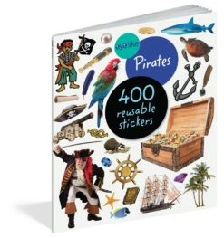 Eyelike: Pirates Reusable Stickers