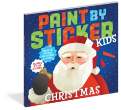 Paint By Sticker Christmas