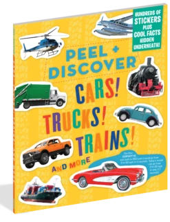 Peel + Discover Cars! Trucks! Trains!