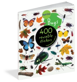 Eyelike: Bugs Reusable Stickers