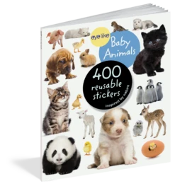 Eyelike: Baby Animal Reusable Stickers