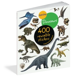 Eyelike: Dinosaur Reusable Stickers