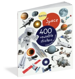 Eyelike: Space Reusable Stickers