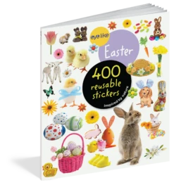 Eyelike: Easter Reusable Stickers