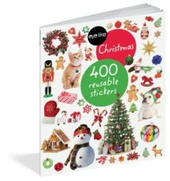 Eyelike: Christmas Reusable Stickers