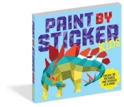Paint By Sticker Kids
