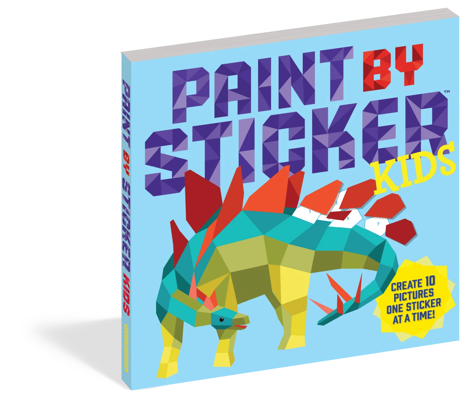 Paint By Sticker Kids